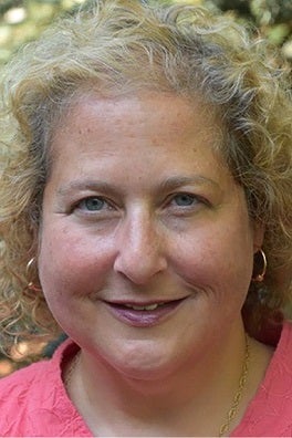 Photograph of Abby L. Ferber Ph.D.